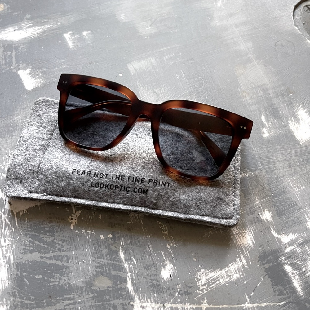 Look Optic Progressive Sunglasses +1.0